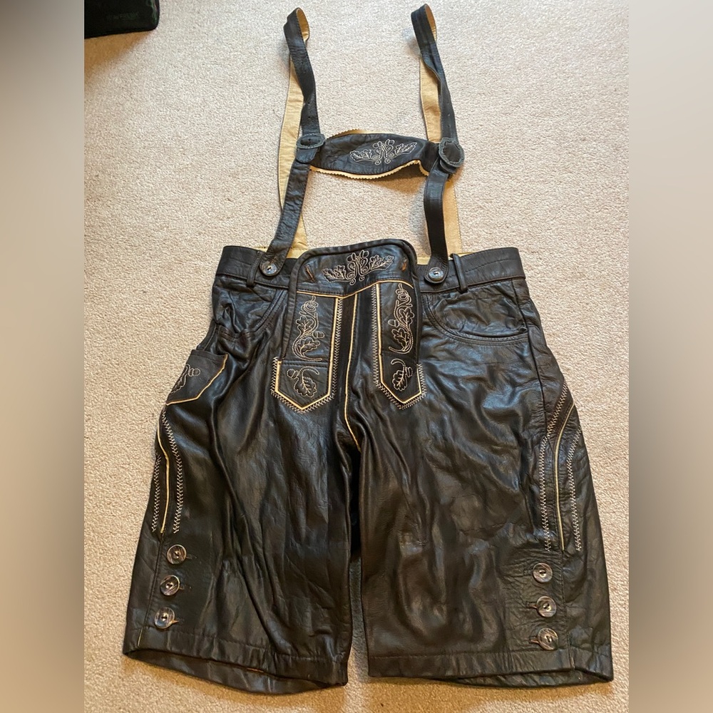 Men’s Authentic Lederhosen